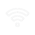 Network and Wi-Fi Home Page Icon