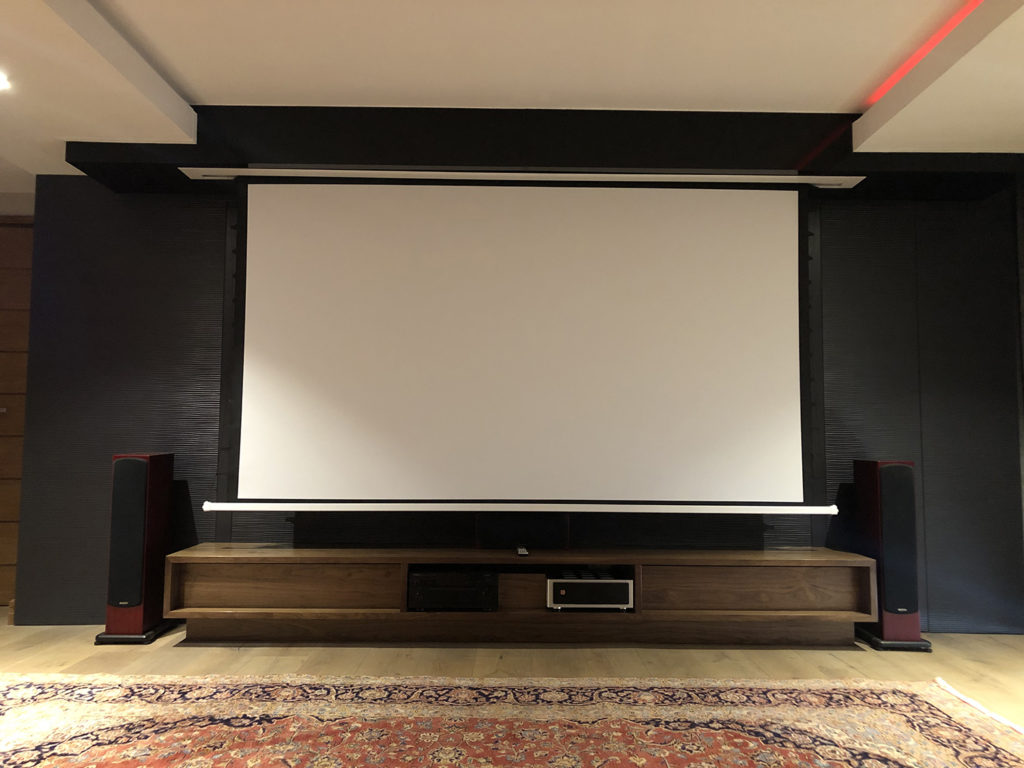 Monitor Audio Home Cinema with Control4 Integration