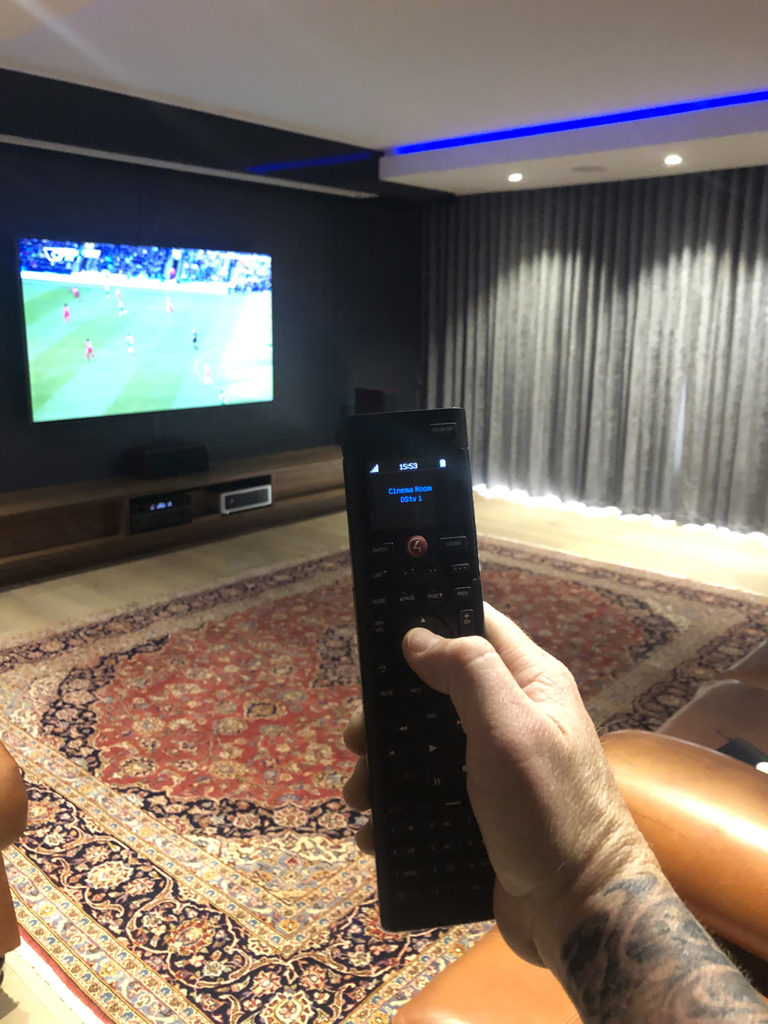 Monitor Audio Home Cinema with Control4 Integration